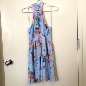 Express Floral Dress